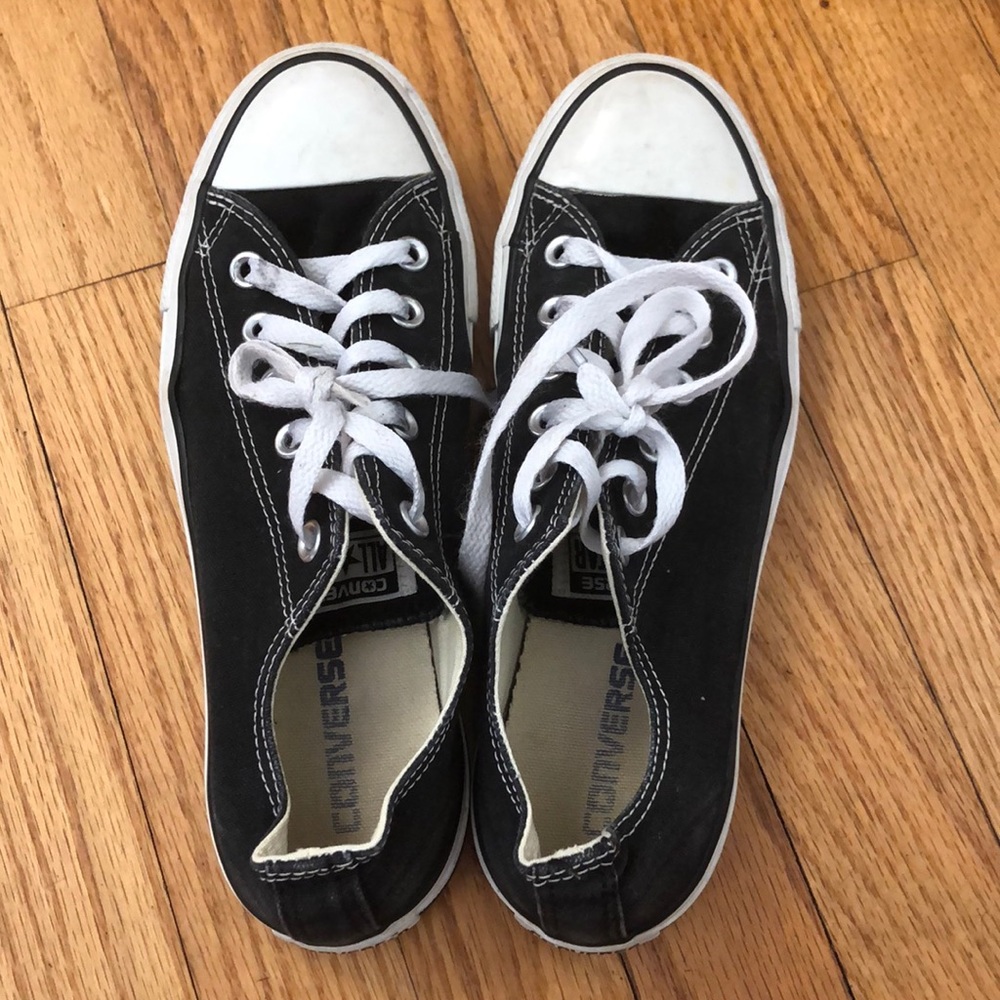 Black Converse